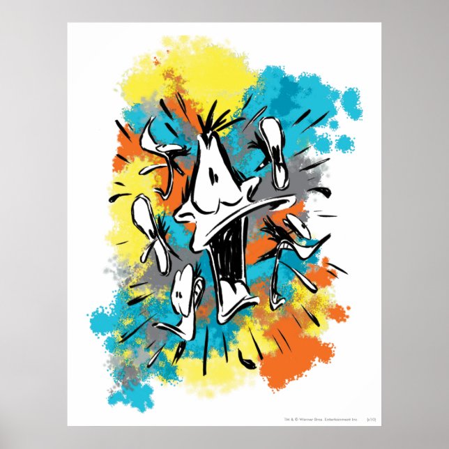 DAFFY DUCK™ Oh My Quaaak Poster (Front)