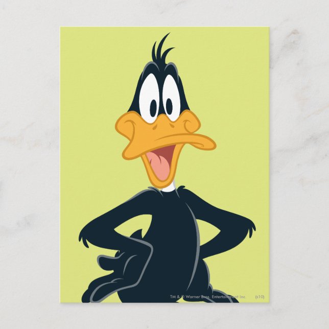DAFFY DUCK™ POSTCARD (Front)