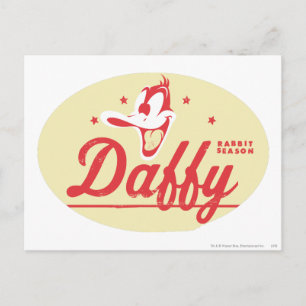 DAFFY DUCK™ Rabbit Season Postcard