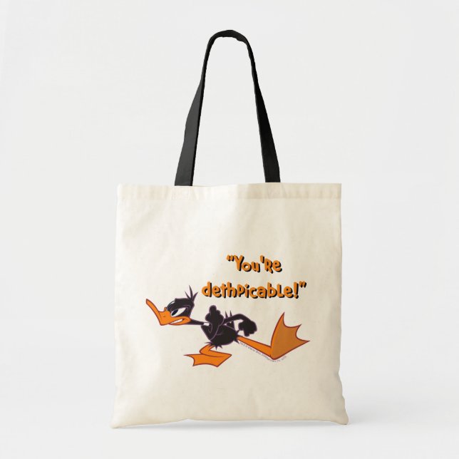 DAFFY DUCK™ Ready to Fight Tote Bag (Front)