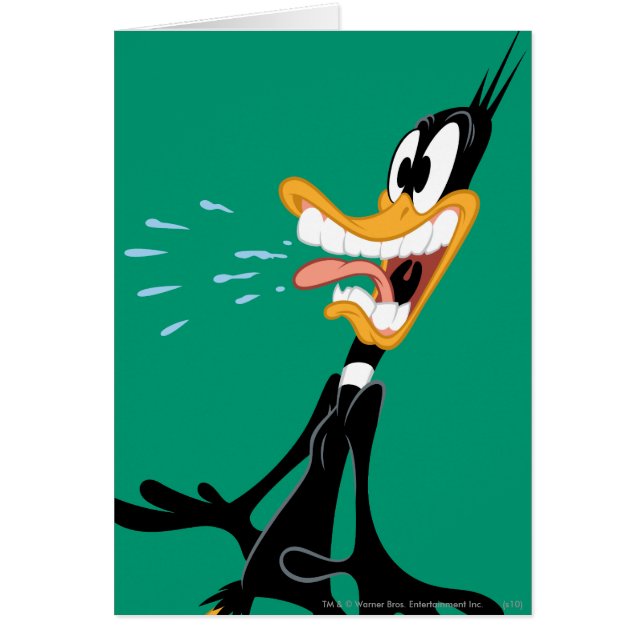 DAFFY DUCK™ Scared (Front)