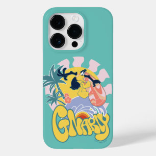 DAFFY DUCK™ Surfing - Gnarly Case-Mate iPhone 14 Pro Case