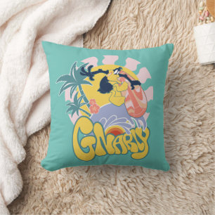 DAFFY DUCK™ Surfing - Gnarly Cushion