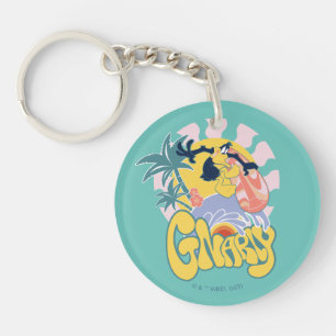 DAFFY DUCK™ Surfing - Gnarly Key Ring