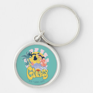 DAFFY DUCK™ Surfing - Gnarly Key Ring