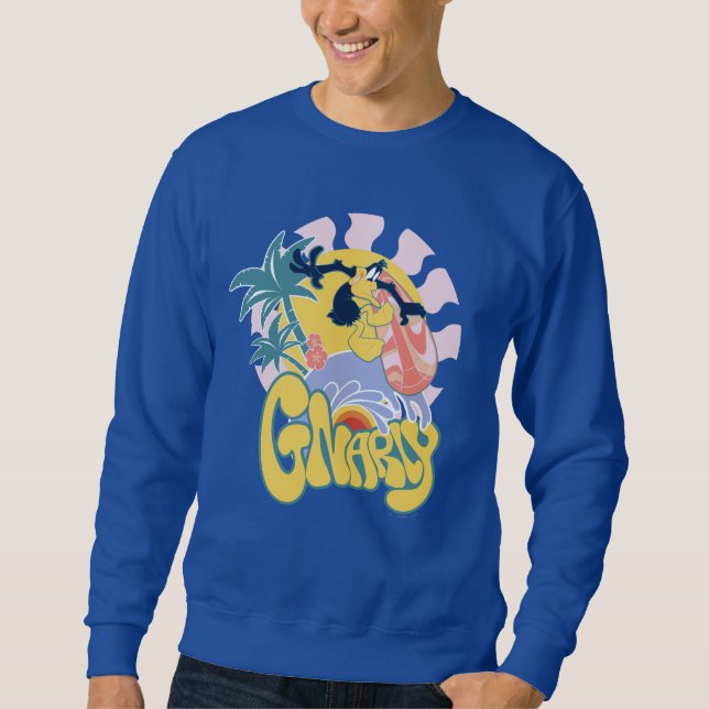 DAFFY DUCK™ Surfing - Gnarly Sweatshirt (Front)
