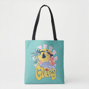 DAFFY DUCK™ Surfing - Gnarly Tote Bag