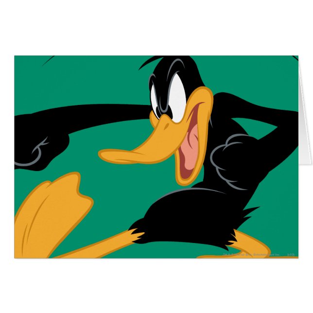 DAFFY DUCK™ Swinging a Punch (Front Horizontal)