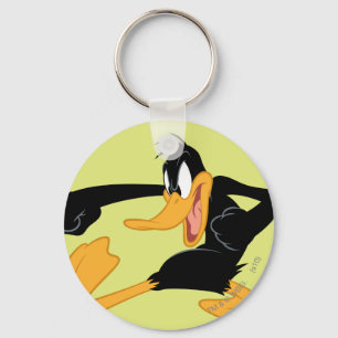 DAFFY DUCK™ Swinging a Punch Key Ring