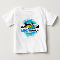 DAFFY DUCK™ Team Argentina Soccer Graphic