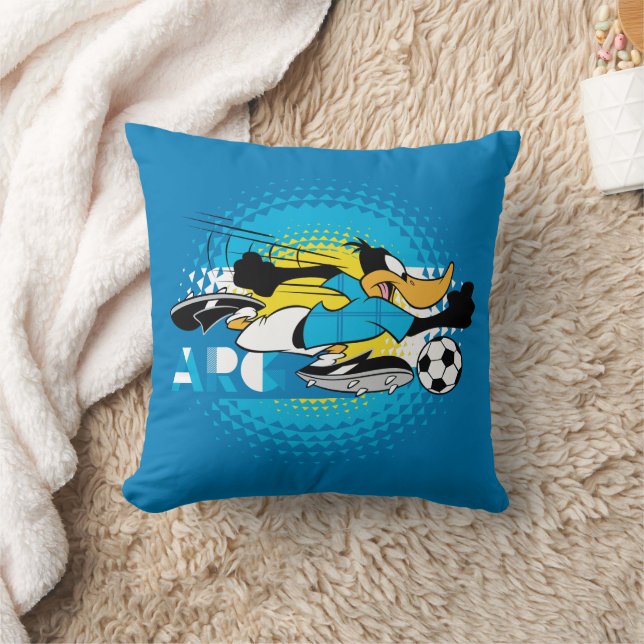 DAFFY DUCK™ Team Argentina Soccer Graphic Cushion (Blanket)
