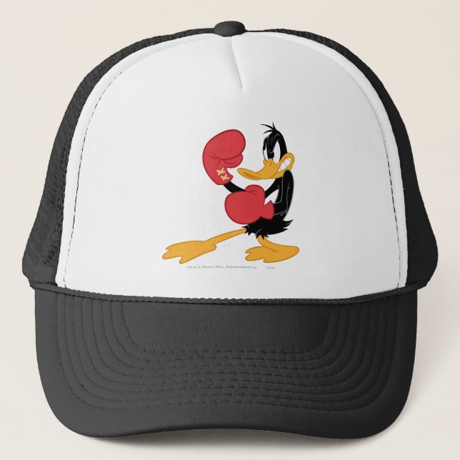 DAFFY DUCK™ the Boxer Trucker Hat (Front)