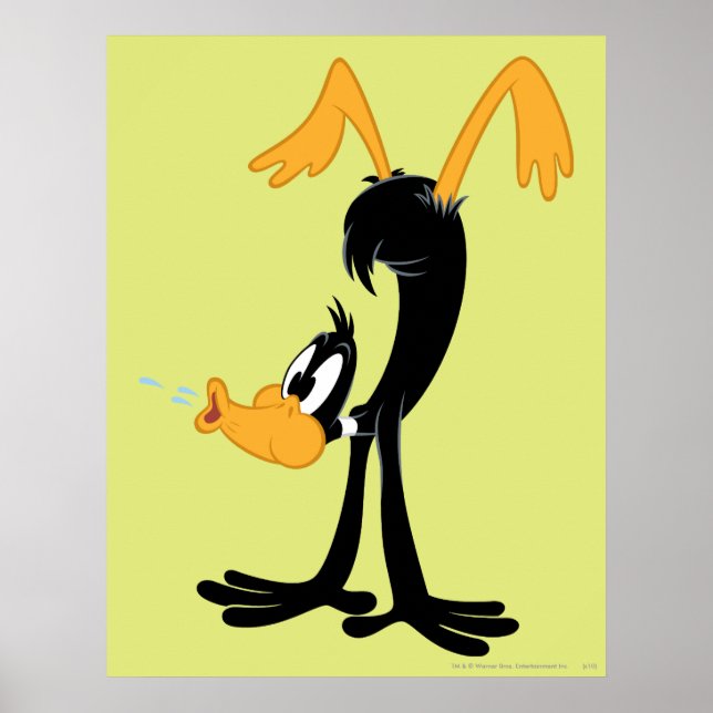 DAFFY DUCK™ Whistling Poster (Front)