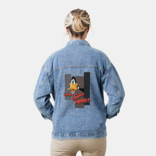 DAFFY DUCK™ "Who's In Charge Here" Denim Jacket