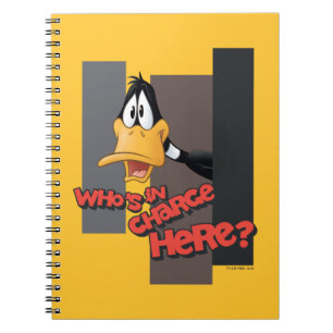 DAFFY DUCK™ "Who's In Charge Here" Notebook