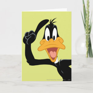 DAFFY DUCK™ With a Great Idea Card