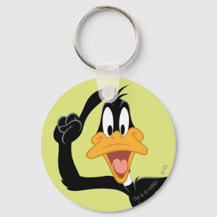 DAFFY DUCK™ With a Great Idea Key Ring