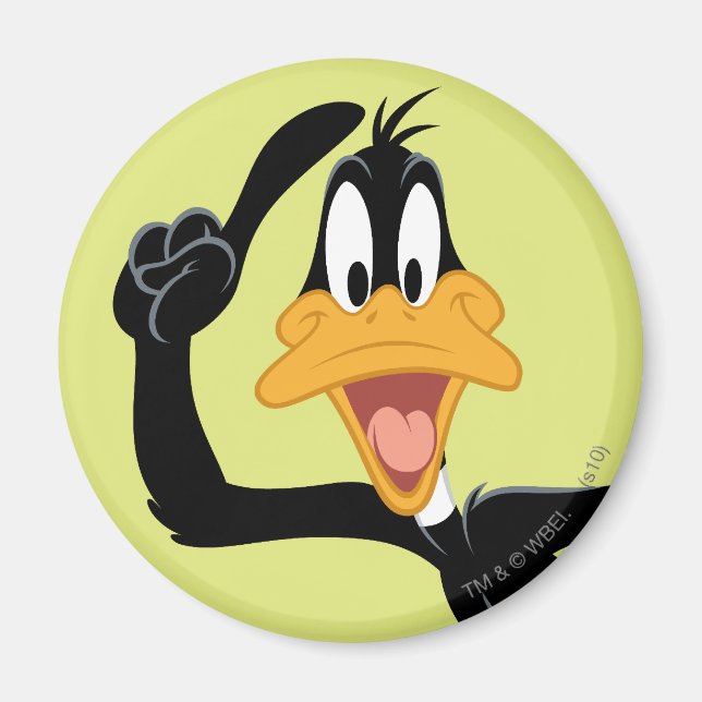 DAFFY DUCK™ With a Great Idea Magnet (Front)