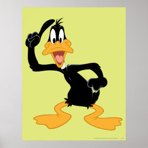 DAFFY DUCK™ With a Great Idea Poster