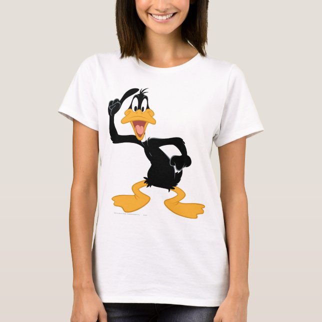 DAFFY DUCK™ With a Great Idea T-Shirt (Front)
