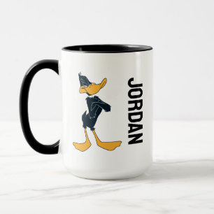 DAFFY DUCK™ with Arms Crossed   Add Your Name Mug