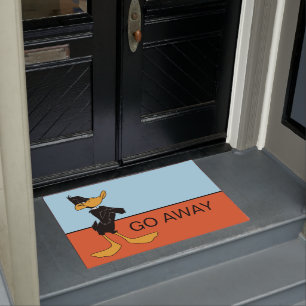 DAFFY DUCK™ with Arms Crossed Color Doormat