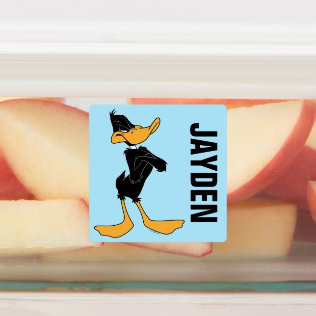 DAFFY DUCK™ with Arms Crossed Colour (Affixed)