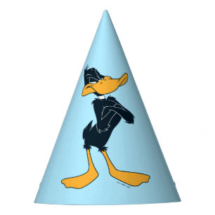 DAFFY DUCK™ with Arms Crossed Colour Party Hat