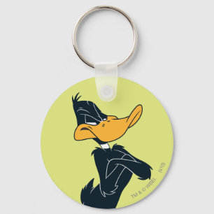 DAFFY DUCK™ with Arms Crossed Key Ring