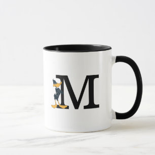 DAFFY DUCK™ with Arms Crossed Monogram Mug