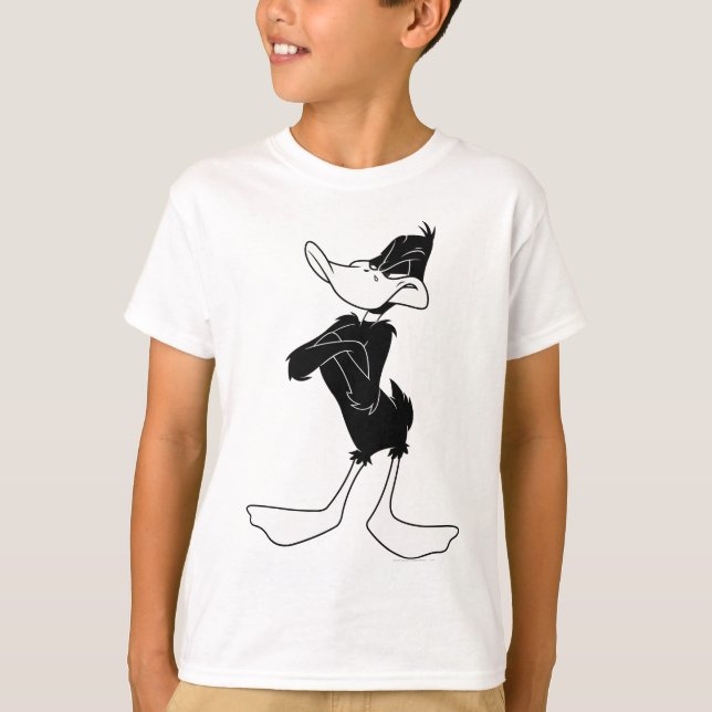 DAFFY DUCK™ with Arms Crossed T-Shirt (Front)