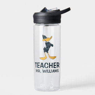 DAFFY DUCK™ with Arms Crossed Teacher Water Bottle