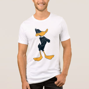 DAFFY DUCK™ with Arms Crossed Tri-Blend Shirt