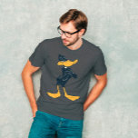 DAFFY DUCK™ with Arms Crossed Tri-Blend Shirt<br><div class="desc">Show off your love for Daffy Duck with this "Arms Crossed" T-shirt! Featuring the iconic, sassy Daffy Duck in his classic pose with arms crossed, this shirt perfectly captures his bold and humourous attitude. Made from soft, breatheable fabric, this T-shirt is perfect for anyone who enjoys the antics of this...</div>