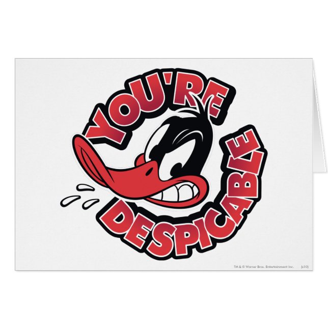 DAFFY DUCK™ - You're Despicable (Front Horizontal)