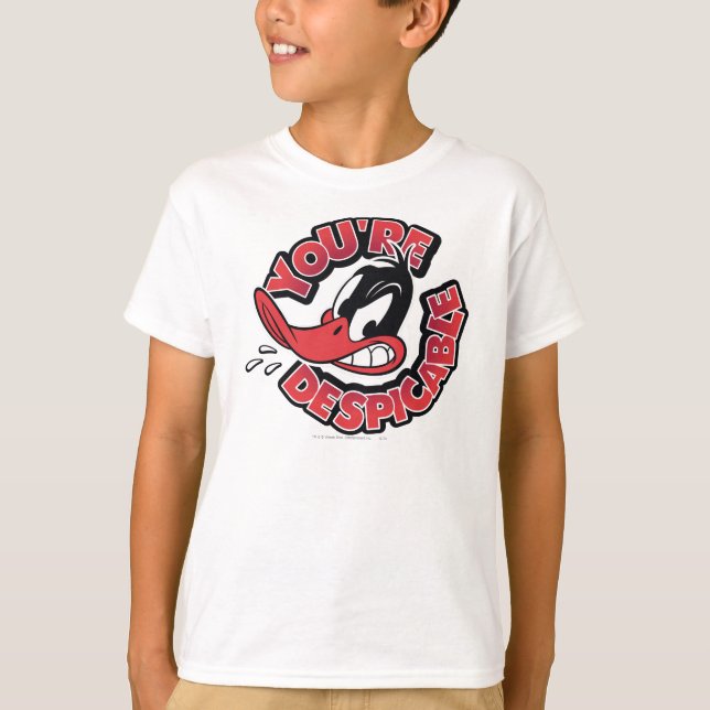 DAFFY DUCK™ - You're Despicable T-Shirt (Front)