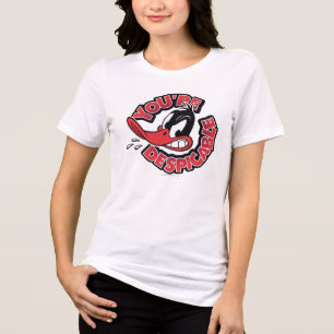 DAFFY DUCK™ - You're Despicable Tri-Blend Shirt