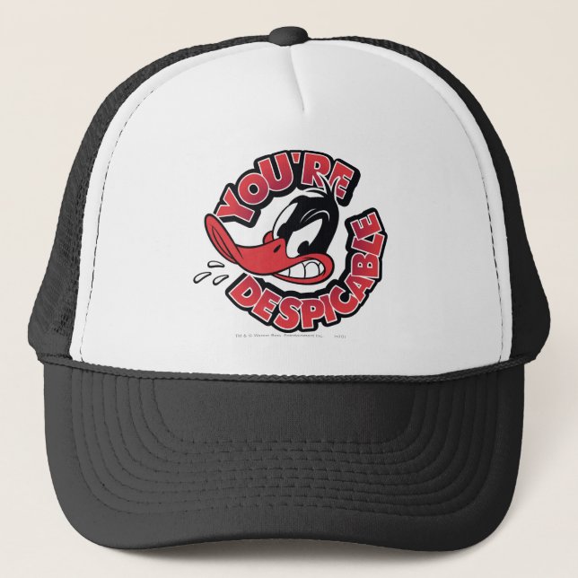 DAFFY DUCK™ - You're Despicable Trucker Hat (Front)