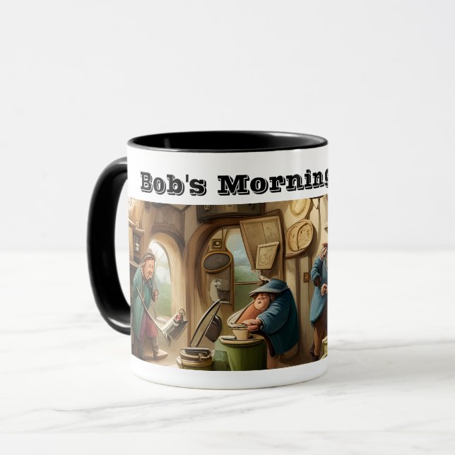 Daffy's Tavern Personalised Customisable Mug (Front Left)