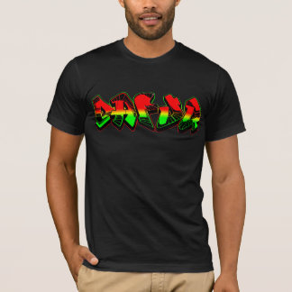 Dafuq Rasta Graffiti T-shirt. T-Shirt