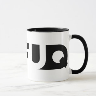 Dafuq Shadow Blocks Skateboard. Mug. Mug