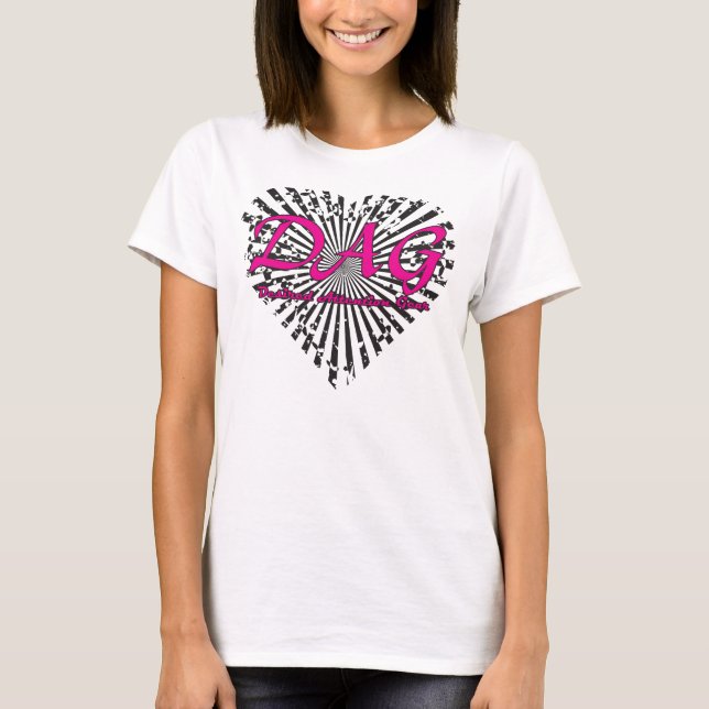 DAG heart T-Shirt (Front)