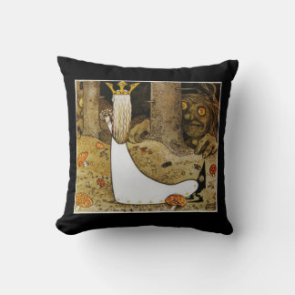 Daga in the Woods Cushion