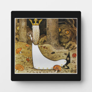 Daga in the Woods Plaque