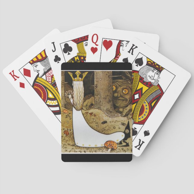 Daga in the Woods Playing Cards (Back)