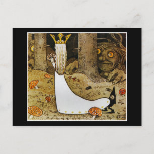 Daga in the Woods Postcard