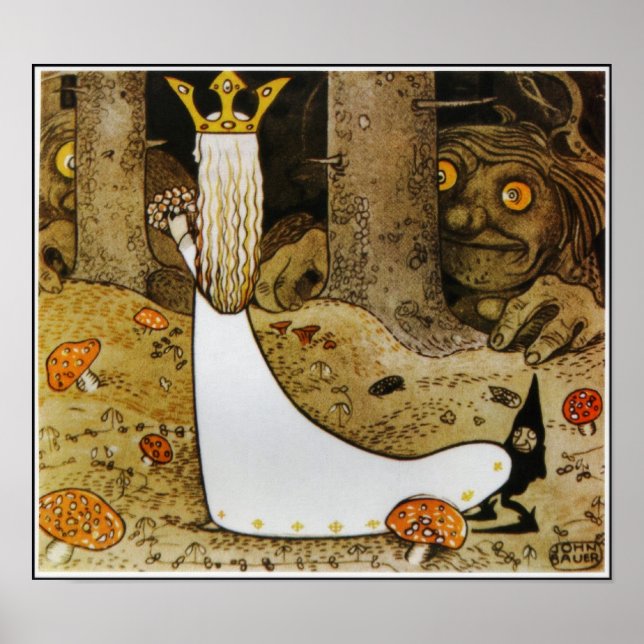 Daga in the Woods Poster (Front)