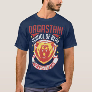 Dagastani Bear Wrestling Sambo MMA Grappling T-Shirt
