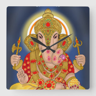 Dagduseth Ganesha Clock