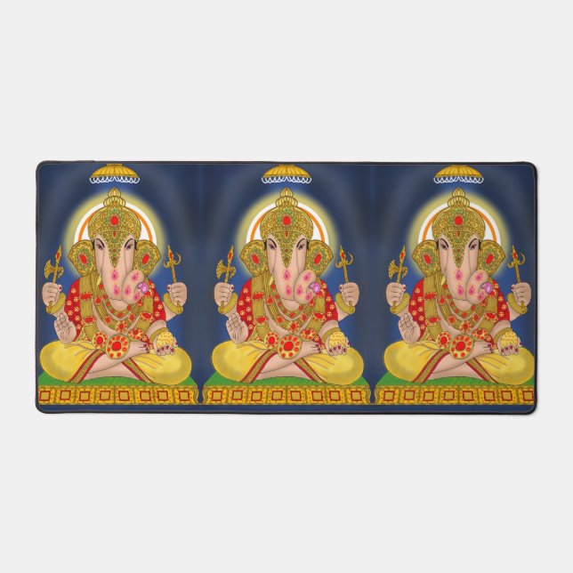 Dagduseth Ganesha Desk Mats (Front)